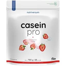 Добавка дієтична Nutriversum Casein Pro Полуниця 500 г