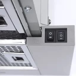 Витяжка телескопічна WEILOR Slimline PTM 6140 SS 750 LED Strip - мініатюра 7