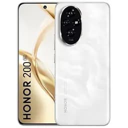 Смартфон Honor 200 5G 12/256 Gb Moonlight White (білий)
