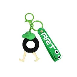 Брелок дитячий Італійський мем Bambi MX-1X (Green-black)