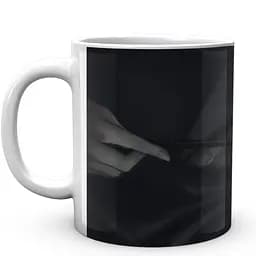 Кружка GeekLand Death Note Лайт DN 02.13 330 мл белая