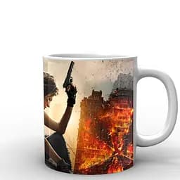 Кухоль GeekLand Resident Evil Обитель зла еліс RE.02.016 330 мл білий