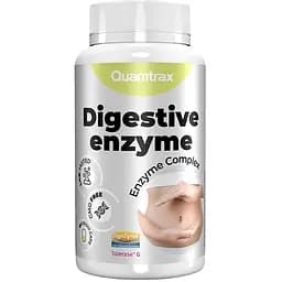 Комплекс энзимов для улучшения пищеварения Quamtrax Digestive Enzime 60 капсул