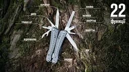 Мультитул Ganzo Multi Tool (G105) G3130, Сріблястий - мініатюра 28