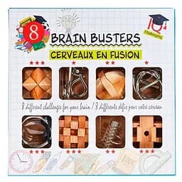 Набір головоломок Brain Busters Cerveaux en Fusion Eureka 3D Puzzle 473360