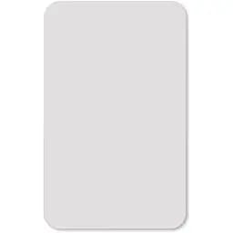 Дзеркало Wall Sticker SW-00000747 акрилове самоклеюче 270х420х2 мм