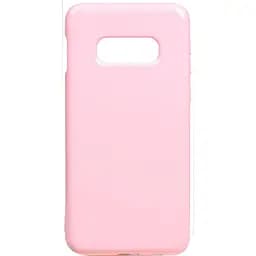 Чохол-накладка Toto Mirror TPU 2 mm Case Samsung Galaxy S10e Rose Pink