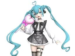 Фігурка Taito Міку Хацуне Hatsune Miku Macaron 23 см T SS HM 23 - мініатюра 3