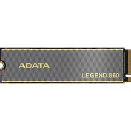Накопитель SSD Adata m.2 NVMe 500Gb LEGEND 860 PCIe 4.0x4 (SLEG-860-500GCS)