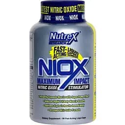 Бустер азота Nutrex Research Niox 120 капсул