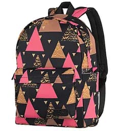 Рюкзак 2Е, TeensPack Triangles, чорний