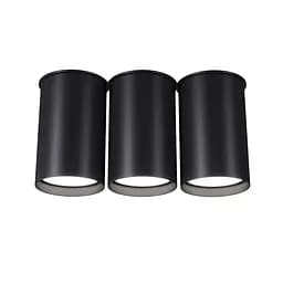 Точковий спот BP трійний PikArt арт. 5872 Чорний