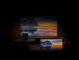 Мультимедийный проектор Xiaomi Smart Projector L1 (BHR9417EU)