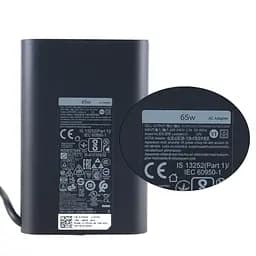 Блок живлення для ноутбука Dell 65W USB-C Oval 20V (HA65NM170 / A40243) - мініатюра 2
