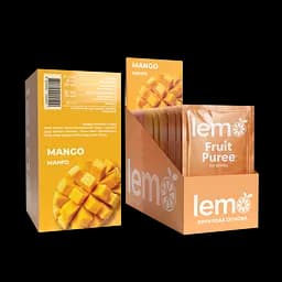 Концентрат для лимонаду LEMO Манго 45г 15шт/уп