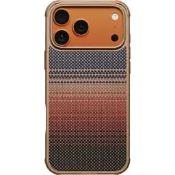 Чехол Pitaka ProGuard Case для Apple iPhone 17 Pro Sunset KI1702MGP (153497)