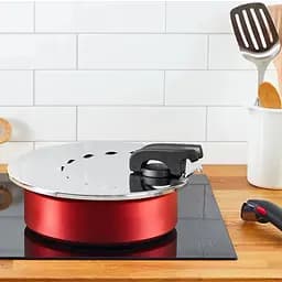 Кришка Tefal для серії Ingenio із захистом від розбризкування 20-28 см (L9829853) для сковороди та каструлі  - мініатюра 4