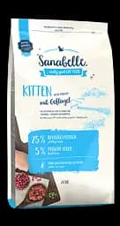 Сухий корм Sanabelle Kitten with Poultry Meat для кошенят з птицею 2 кг