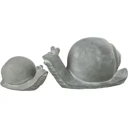 Статуетки равликів вуличні 14 см|21 см (32584)