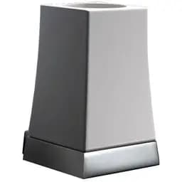 Склянка для зубних щіток Sonia S7 131761 хром