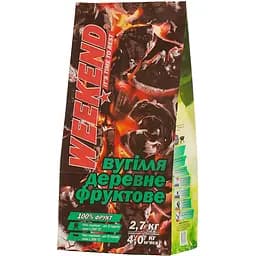 Вугілля деревне фруктове WEEKEND 2.7 кг