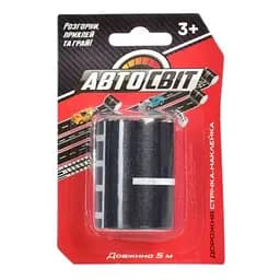 Дорожня стрічка-наклейка AS-2939 АвтоСвіт, 4,8 х 500 см, на блістері (6903317446209) Щосе Вид 2