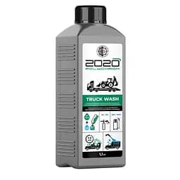Концентрированное высокощелочное средство Polychrom 2020 Truck Wash для мойки грузового транспорта и спецтехники 1.1 кг