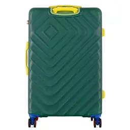 Валіза велика Semi Line 28 дюймів (L) Dark ABS-пластик Green (T5805-3) - мініатюра 4