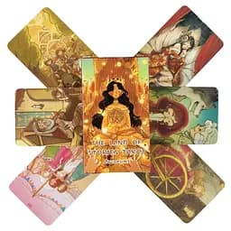 Карти Таро Tarot Deck Країна історій The Land Of Stories 78 штук у комплекті 10 см - мініатюра 3