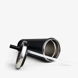 Пляшка-стакан для води Smart Shake Bohtal Insulated Tumbler 750 мл чорний - мініатюра 2