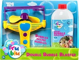 Мильні бульбашки Fru Blu Подвійний бластер із розчином 0,5 л (DKF8205) - мініатюра 3