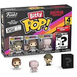Набір ігрових фігурок Funko Хоппер Bitty POP! 83664 серії Дивні дива