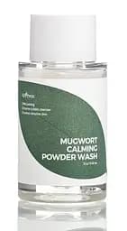 Энзимная пудра для умывания с экстрактом полыни 15 г Isntree Mugwort Powder Wash