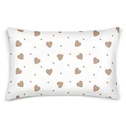 Комплект постільної білизни Cosas Beige hearts CS1 Підлітковий магнолія (BeigeHearts_El90-12Magnolia_155) - мініатюра 4