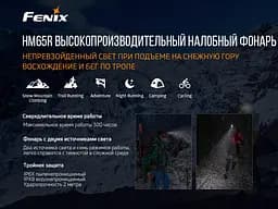 Ліхтар налобний Fenix HM65R - мініатюра 6
