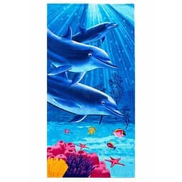 Полотенце пляжное LoveYouHome Лагуна 75х150 см (ly60194)