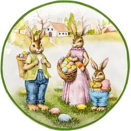 Блюдо Lefard Великодній кролик 26 см (948-031)