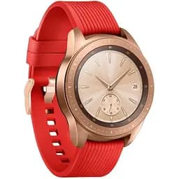 Ремінець BeWatch для Samsung Galaxy Watch 42/3 41 мм/Active/Active 2 силіконовий 20 мм ECO2 Червоний (1012103)