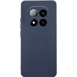 Чохол TPU GETMAN Liquid Silk Full Camera для Xiaomi Redmi Note 15 Pro 5G Синій / Midnight Blue