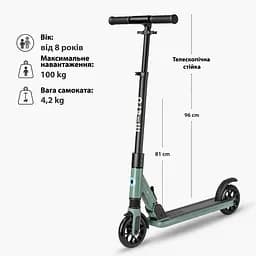 Самокат Micro Sprite Suspension Оливковий (SA0246) - мініатюра 7