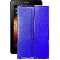 Чохол StatusCASE з екошкіри для планшету Fly Flylife Connect 10.1 3G 2 Синій
