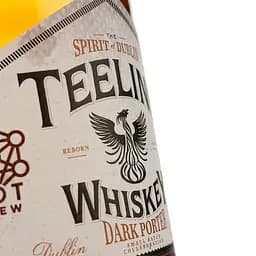 Віскі Teeling Dark Porter, в подарунковій упаковці, 46%, 0,7 л (R3574) - мініатюра 5