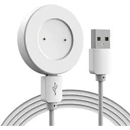 Зарядний пристрій Amazfeel для смартгодинника Huawei GT2/ GT 2e/ GT/ Honor Magic/ Watch 2 42 46 мм білий