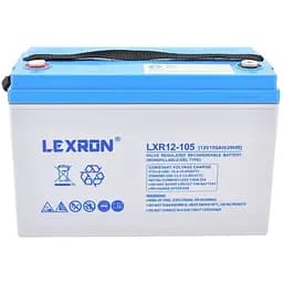Акумуляторна батарея Lexron LXR12105 гелева GEL 12V 105Ah Deep Cycle