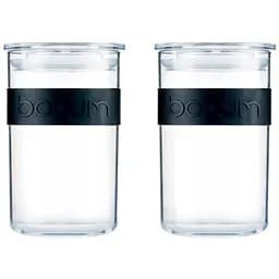 Набір банок для зберігання Bodum Presso, 2 шт. 0,6 л (K11828-01SA) - мініатюра 2