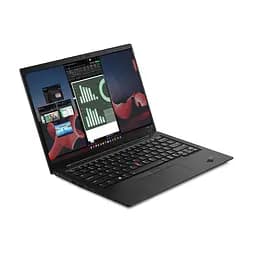 Ноутбук Lenovo ThinkPad X1 Carbon-G11 14' 2.8K OLED, Intel i7-1355U, 32GB, F1TB, UMA, LTE, Win11P, чорний (21HM0068RA) - мініатюра 6