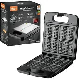 Вафельниця RAF XPRO R521 з антипригарним покриттям (41313-521_762)