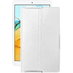 Чохол StatusCASE з екошкіри для планшету Honor Tab 5 8 Білий