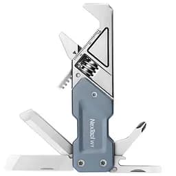Мультитул гайковий ключ Xiaomi NexTool Light Wrench W1 (NE20238) 6 в 1 - мініатюра 4