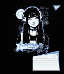 Нотний зошит Yes А5/12 Anime moon music упаковка 25 шт. (767435) - мініатюра 4